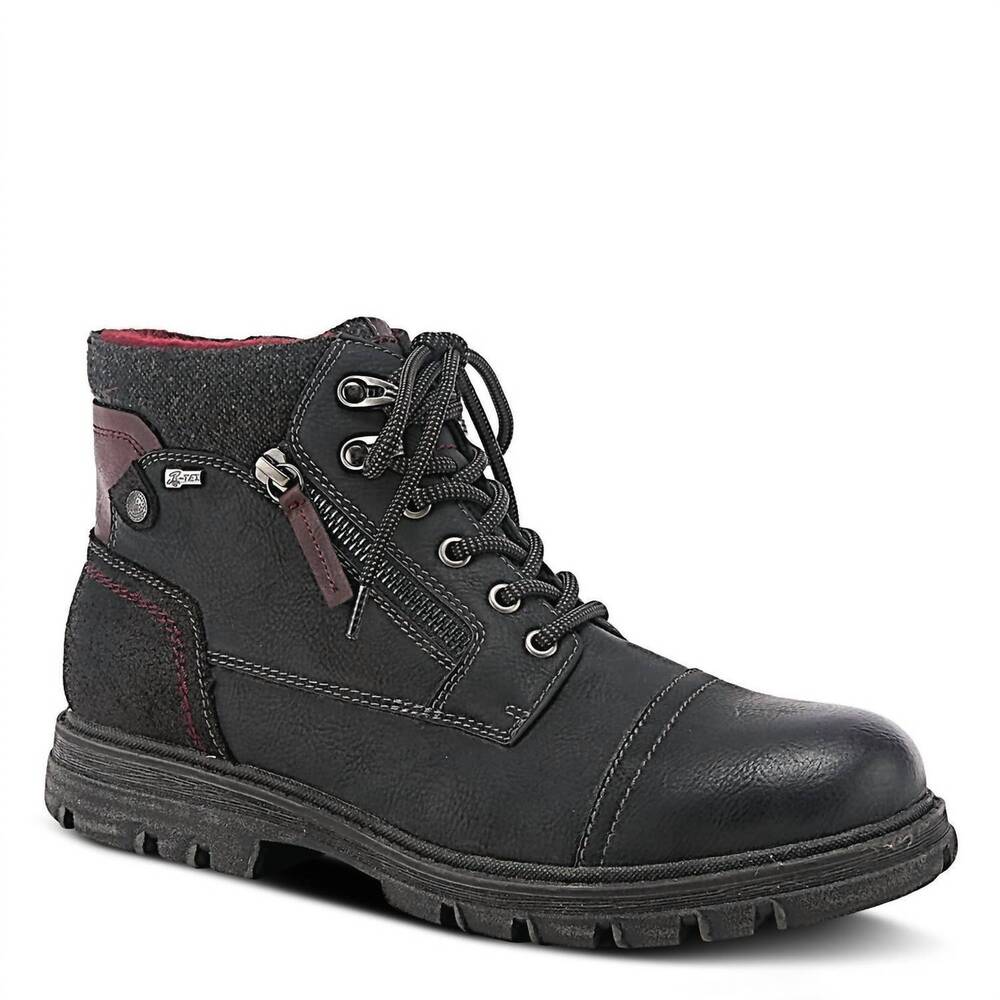 NEW SPRING STEP SHOES women's sullivan booties in black